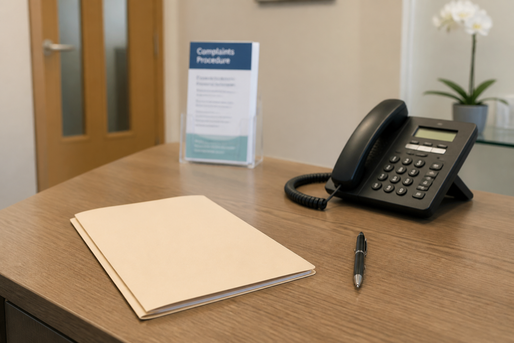 Complaints Handling module 2