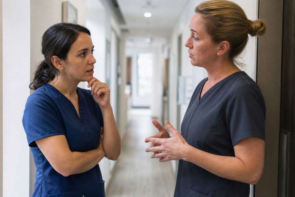 Raising Concerns in Dental Practice