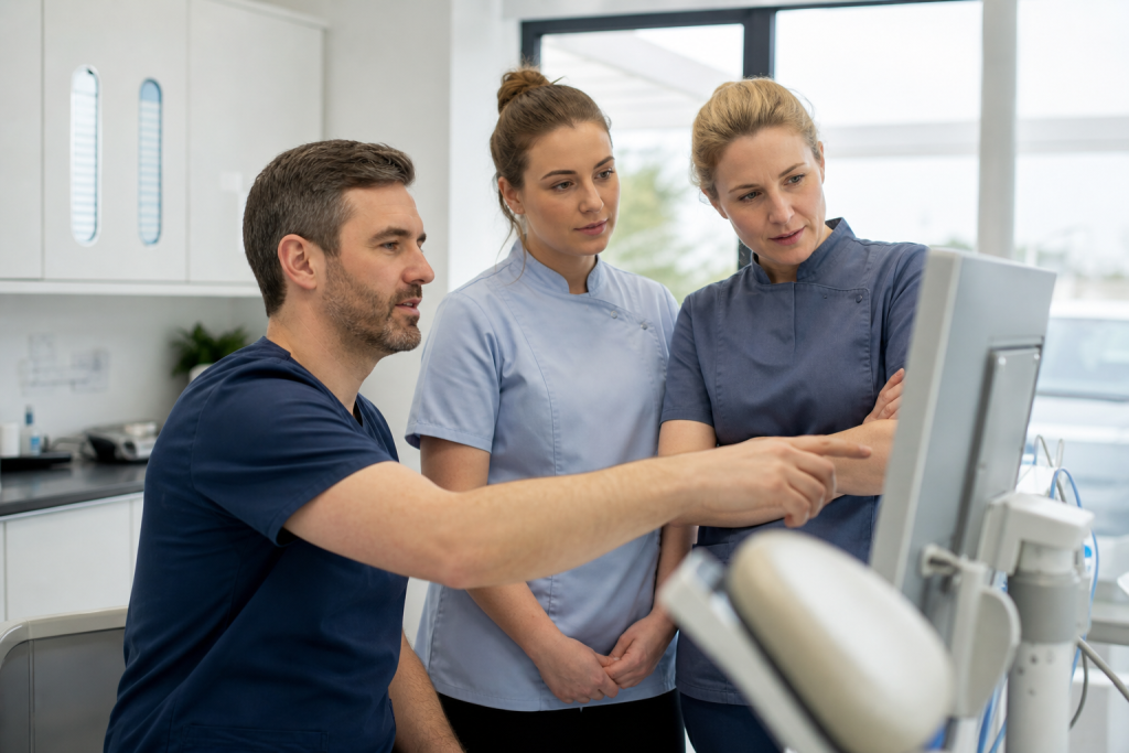 Scope of Practice for the Dental Team